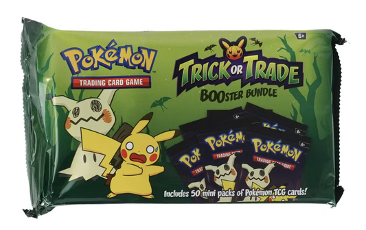 Pokemon Trick or Trade BOOster Bundle 2023