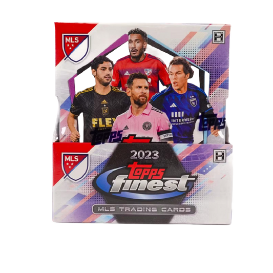 2023 Topps Finest MLS Soccer