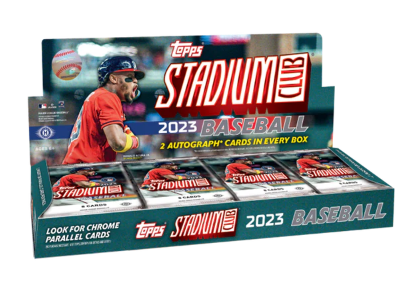 2023 Topps Stadium Club Baseball Hobby