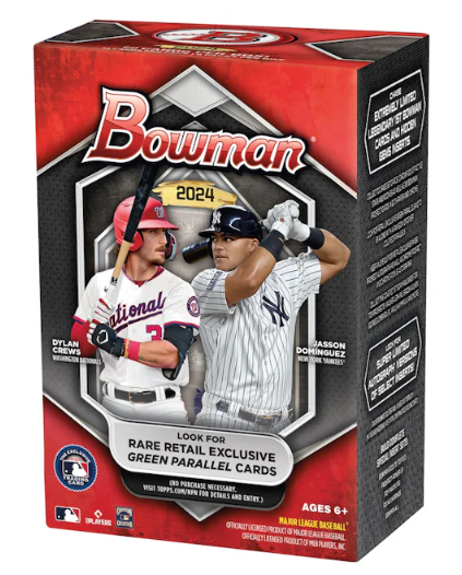 2024 Bowman Blaster Box