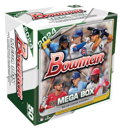 2024 Bowman Mega Box