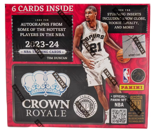 2023-24 Panini Crown Royale Basketball Tmall