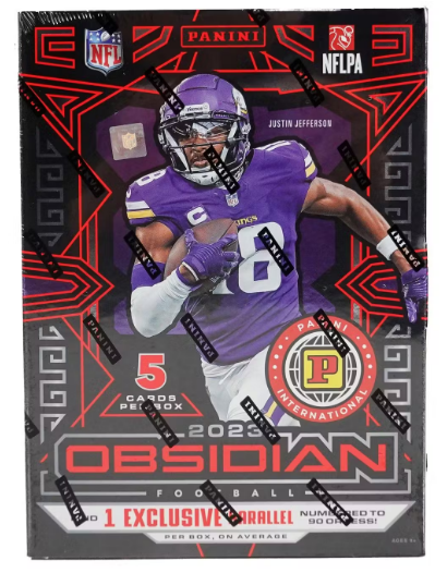 2023 Panini Obsidian Football Tmall