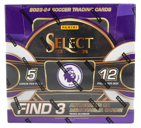 2023-24 Panini Select EPL Soccer Hobby