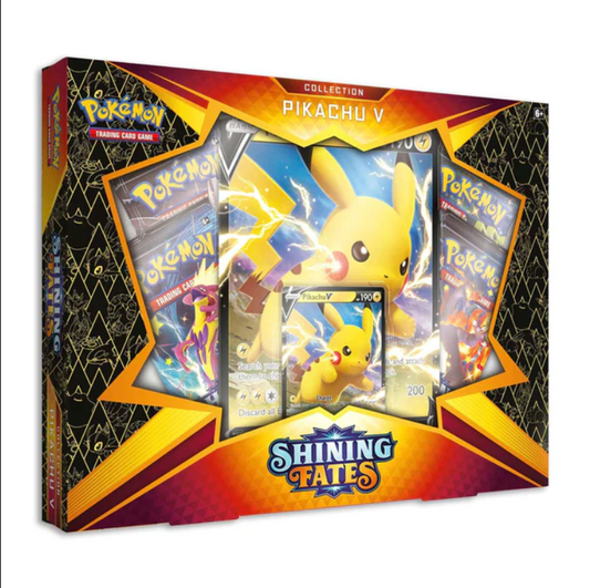 Shining Fates Pikachu V Box