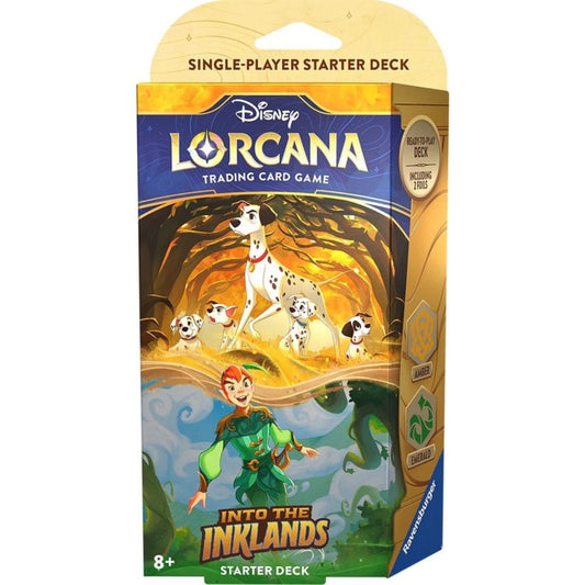 Disney Lorcana - Into the Inklands Starter Pan
