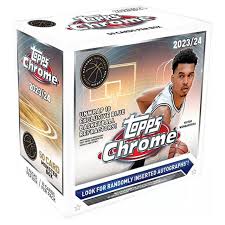 2023-24 Topps Chrome Basketball Mega Box