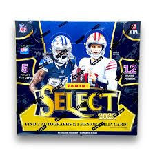 2023 Panini Select Football Hobby