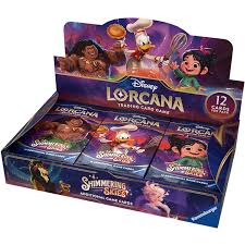 Disney Lorcana - Shimmering Skies Booster Box