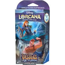 Disney Lorcana - Ursula's Return Starter Hercules