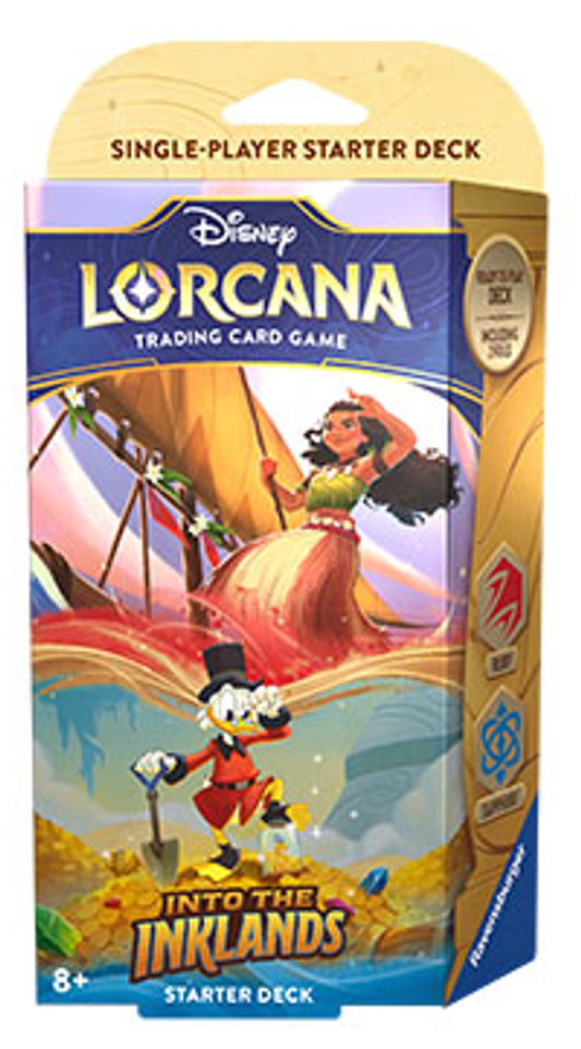 Disney Lorcana - Into the Inklands Starter Scrooge
