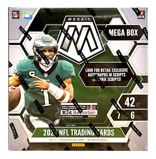 2023 Panini Mosaic Football Mega