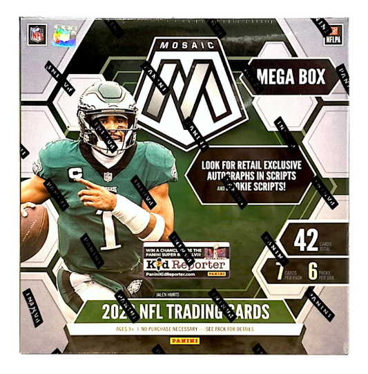 2023 Panini Mosaic Football Mega