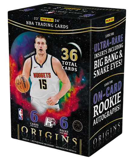 2023-24 Panini Origins Basketball H2