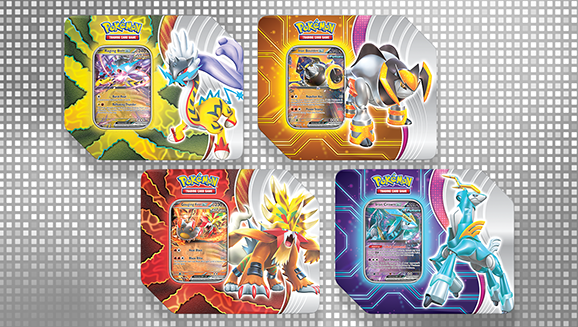 Pokemon Paradox Destinies Tin