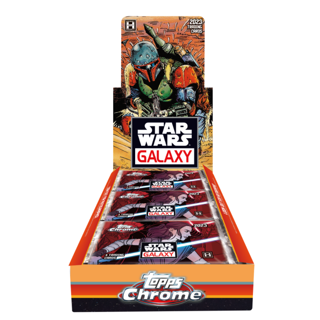 2023 Topps Star Wars Galaxy Chrome